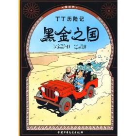 丁丁历险记14:黑金之国（彩绘漫画）