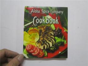 Aloha Spice Company Cookbook (阿罗哈香料公司食谱) 50开硬精装英文烹饪书