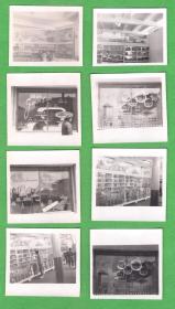 七八十年代 当时三线城市最好最大的 百货大店 老照片一组8张