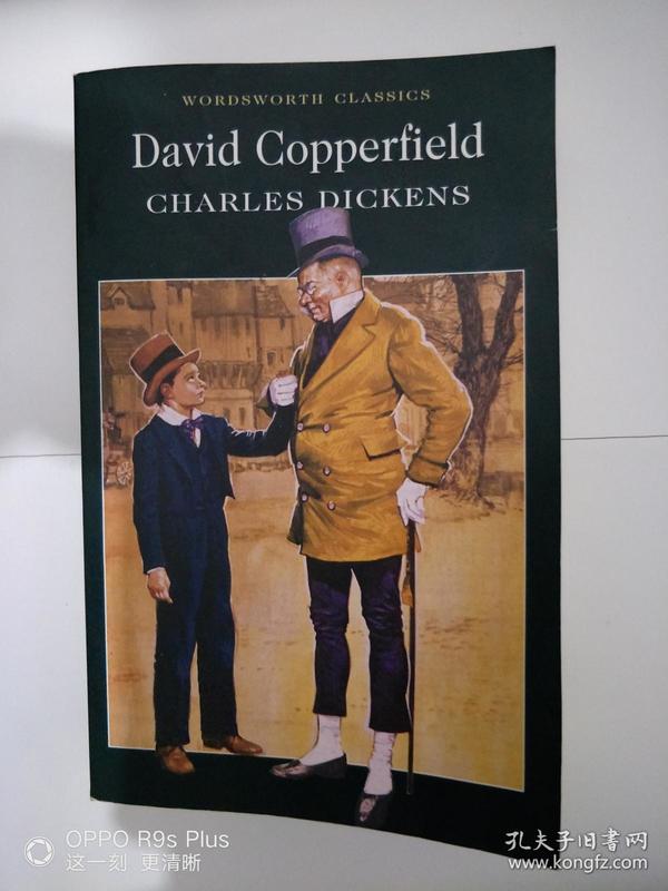 David Copperfield 大卫·科波菲尔 英文原版