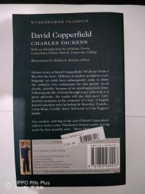 David Copperfield 大卫·科波菲尔 英文原版