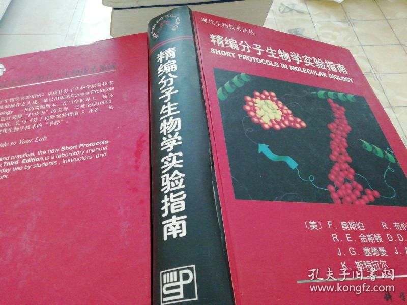 精编分子生物学实验指南