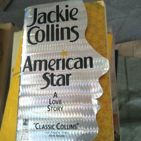 Jackie.   Colins.  Amerlcan.  Star