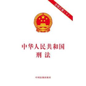 中华人民共和国刑法：含修正案（十）