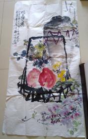 郝光国画：郝光花鸟画作品