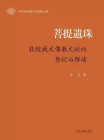 菩提遗珠：敦煌藏文佛教文献的整理与解读