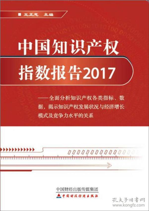 中国知识产权指数报告2017