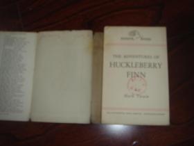 ZEPHYR BOOKS ： HUCKLEBERRY FINN【 1947年英文原版 、东北人民大学图书馆藏书】