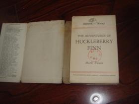 ZEPHYR BOOKS ： HUCKLEBERRY FINN【 1947年英文原版 、东北人民大学图书馆藏书】