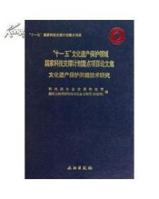 文化遗产保护关键技术研究(精)