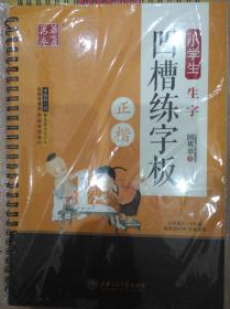 小学生生字凹槽练字板(正楷)~田英章