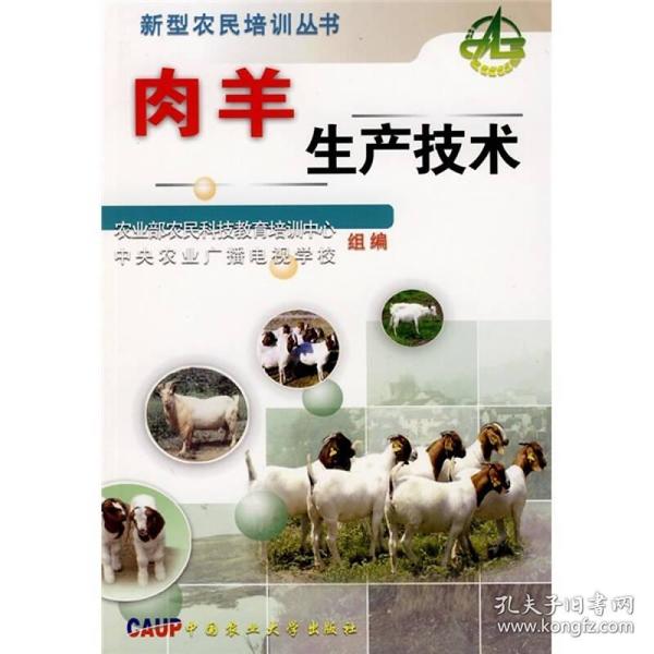 肉羊生产技术