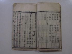 中医典藉 道光壬辰重镌（1832年）《三指禅》木刻  宏道堂藏板 欧阳明府批注增补经验良方 三卷三册全 有欧阳辑瑞、陈岱霖、余正焕等名人手书序言 精品 稀见 难得