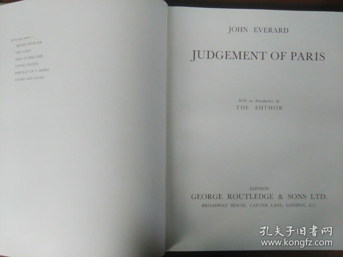 稀缺，1941年人体摄影 《早期纳粹占领法国,妇女的裸体照片 》48之35幅裸体图片，31x26cm