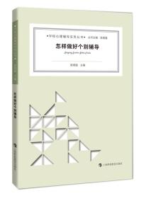 ☆学校心理辅导实务丛书：怎样做好个别辅导