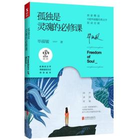 孤独是灵魂的必修课