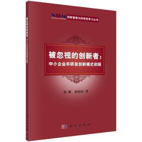 被忽视的创新者：中小企业非研发创新模式初探