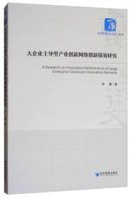 大企业主导型产业创新网络创新绩效研究