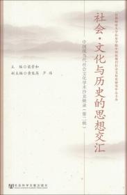 社会·文化与历史的思想交汇：中国现当代社会文化学术沙龙辑录（第2辑）