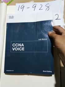 正版实拍；CCNA Voice Lab Manual