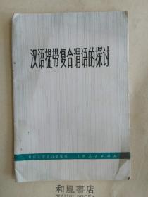 《汉语提带复合谓语的探讨》