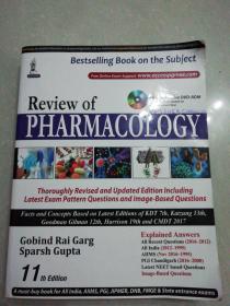 review of pharmacology 原版