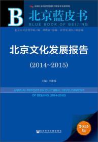 北京文化发展报告