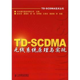 TD-SCDMA无线系统原理与实现（图书书）