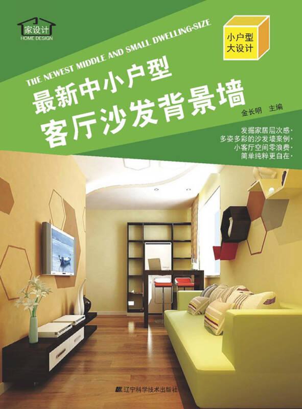 最新中小户型：客厅沙发背景墙