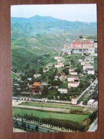 老明信片：普陀宗乘之庙全景（1976，文物出版社）