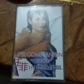 王菲终身伴侣磁带