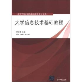 高等学校计算机基础教育教材精选大学信息技术基础教程