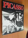 PICASSO:his life,his art 毕加索生命与艺术（英文原版布面精装+书衣，图文丰富，全铜版纸精印，较重）: