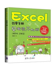 Excel效率手册：早做完，不加班（精华版 函数篇）