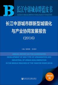 长江中游城市群新型城镇化与产业协同发展报告（2016）