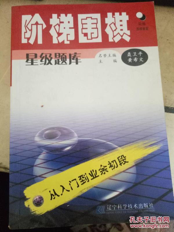 《阶梯围棋星级题库 从入门到业余初段》