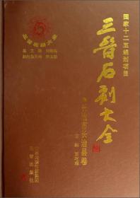 三晋石刻大全长治市长治县卷（8开精装 全1册）