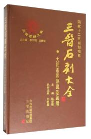 三晋石刻大全 大同市浑源县卷续编