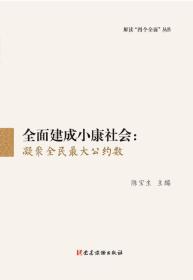 全面建成小康社会：凝聚全民最大公约数    原版全新塑封  16开