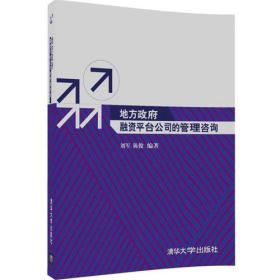 【此为复印本，胶装成册】地方政府融资平台公司的管理咨询