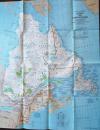 现货 national geographic美国国家地理地图1980年5月Close-Up: Canada: Quebec, Newfoundland特写：加拿大魁北克，纽芬兰岛