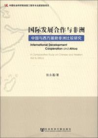 国际发展合作与非洲：中国与西方援助非洲比较研究【书内没有字迹实物拍摄】