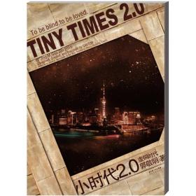 TINY TIMES 2.0  （虚铜时代)小时代郭敬明著