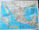 现货 national geographic美国国家地理地图1980年12月 阿兹特克世界/墨西哥和中美洲旅游指南