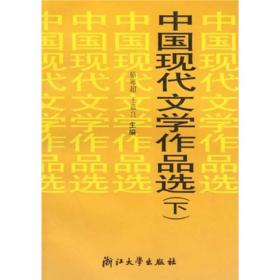 中国现代文学作品选（下）