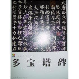 范本传真·中国高等艺术院校教学范本：多宝塔碑