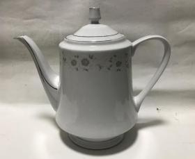 唐山老瓷茶壶八十年老茶壶
