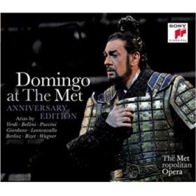 多明戈 大都会歌剧院 男高音Placido Domingo at the Met 3CD