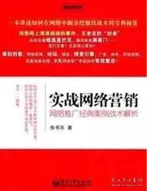 实战网络营销：网络推广经典案例战术解析