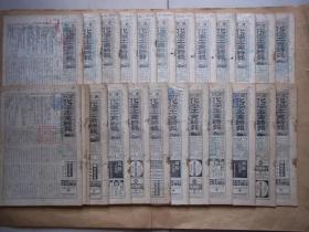 1938年 化学工业时报（日文）共25本合售